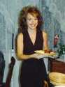 Valerie with big hair